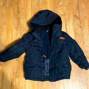 Winter boys heavy jacket navy zeroxposur